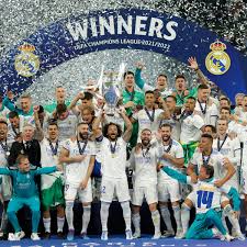 Real Madrid versloeg Borussia Dortmund om het kampioenschap te winnen